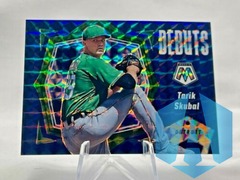 2021 Mosaic Tarik Skubal #PD12 Blue Green Mosaic Prizm